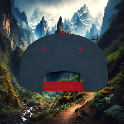 Derek's Designs Flat Bill Snapback