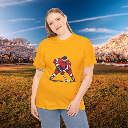 Washington Hockey Player Tee