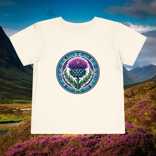 Scottish Thistle Toddler Tee