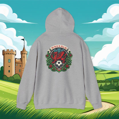 Wrexham Crest Hoodie