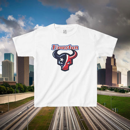 Houston Skull Kids Tee