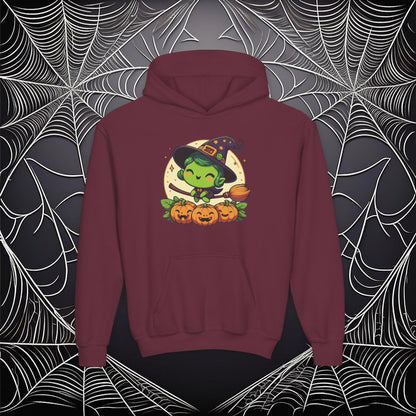 Little Witch Youth Hoodie