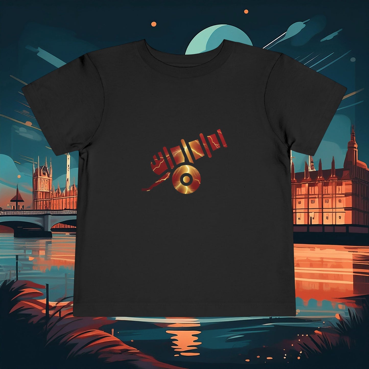 Lightning Artillery Toddler Tee