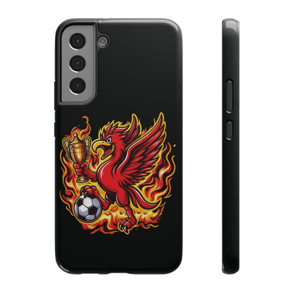 Liverpool Flames Impact-Resistant Cases