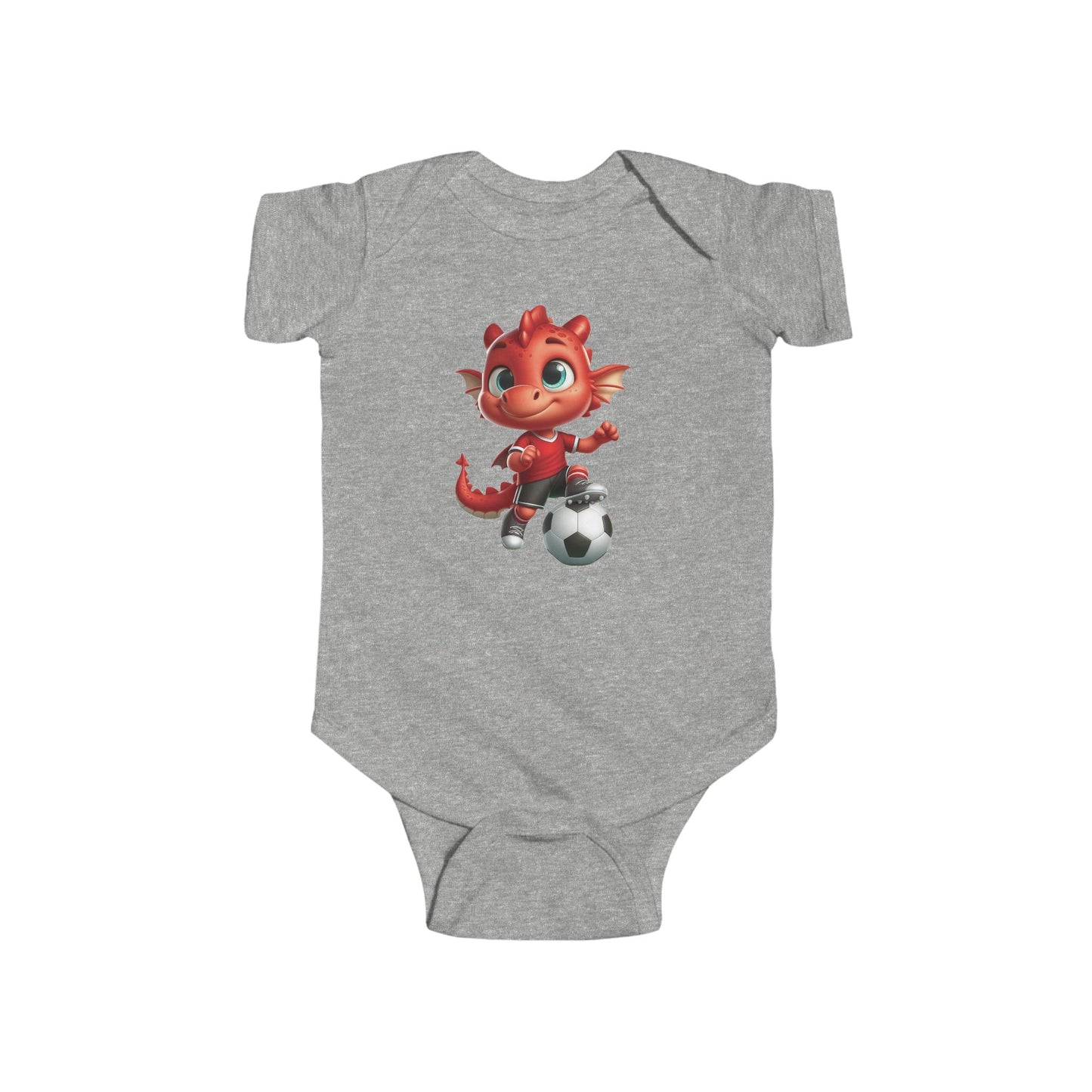Wrexham Little Red Dragon Infant Bodysuit