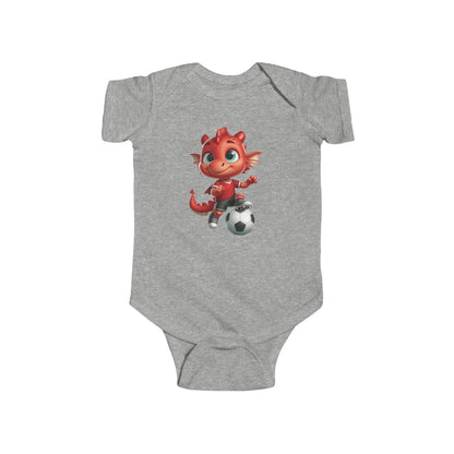 Wrexham Little Red Dragon Infant Bodysuit