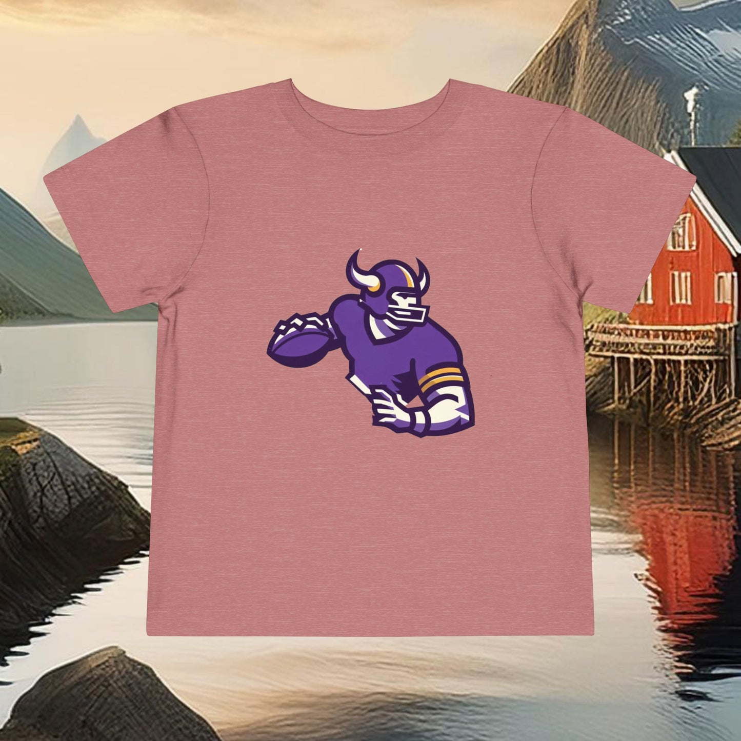 Minnesota Football QB Toddler Tee