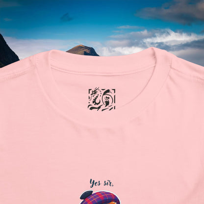 Scotland Can Boogie Toddler Tee