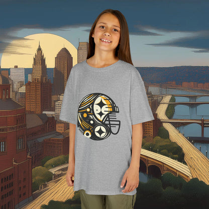 Pittsburgh Football Crest Kids Tee