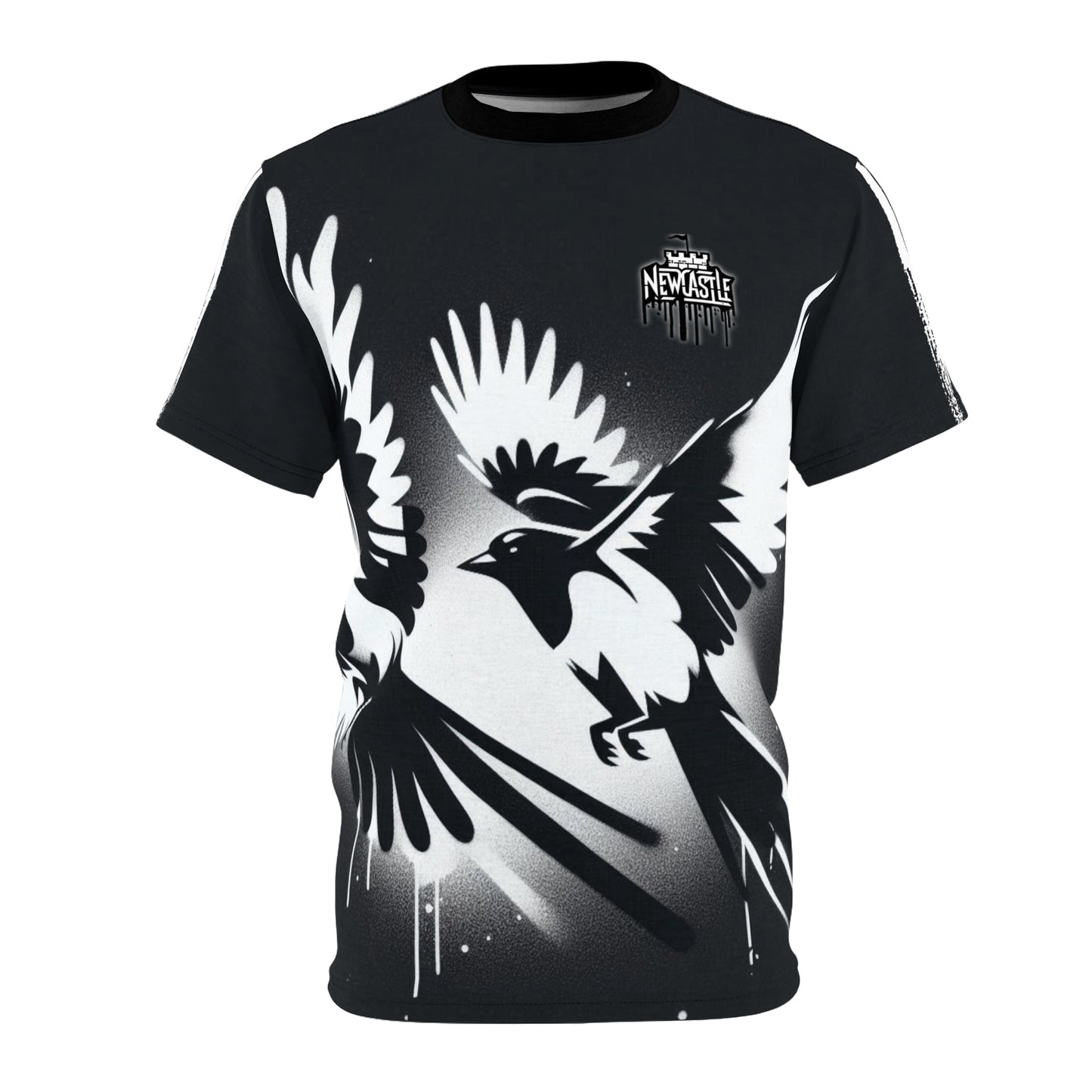 The Newcastle Magpie Graffiti Kit