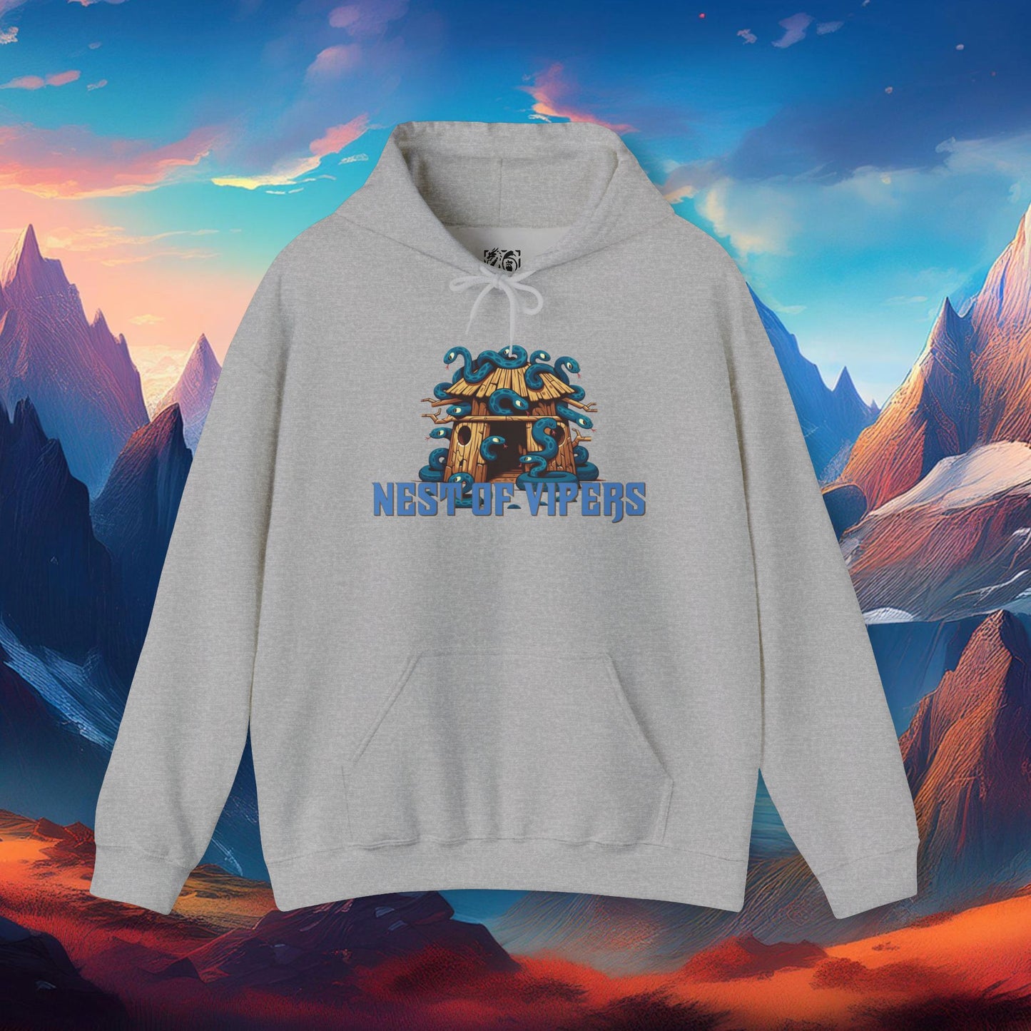 Nest of Vipers Hoodie