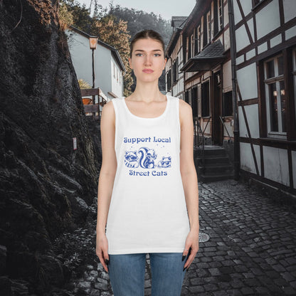Support Local Street Cats Tank Top
