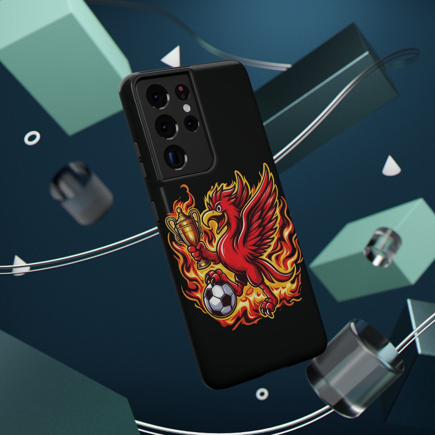 Liverpool Flames Impact-Resistant Cases