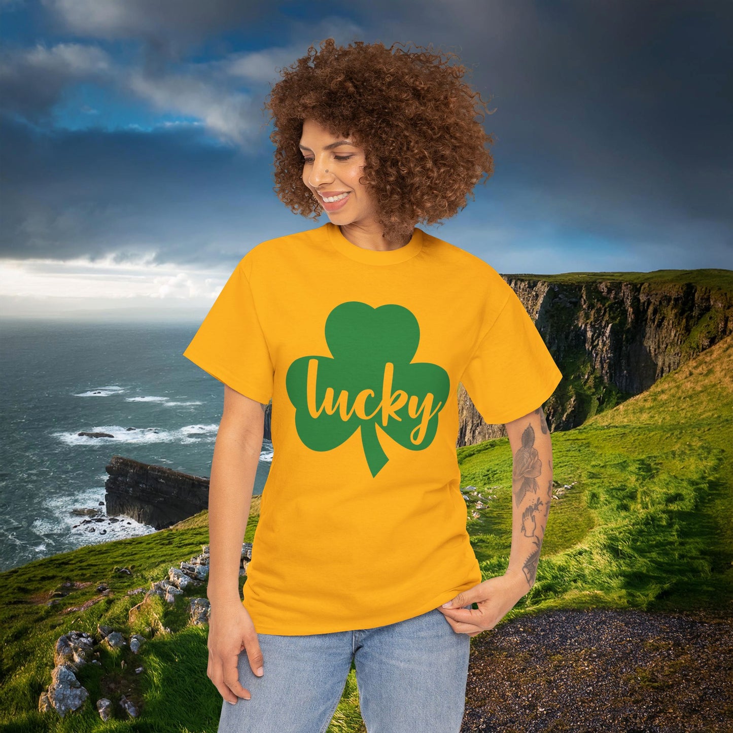 Lucky Shamrock Tee