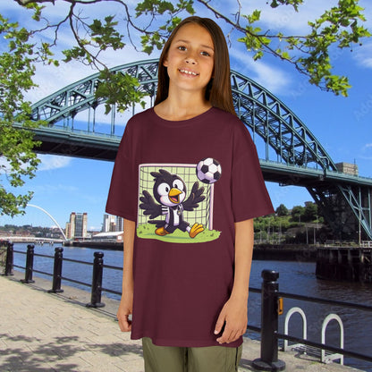 Newcastle United Mini Mag Keeper Kids Tee