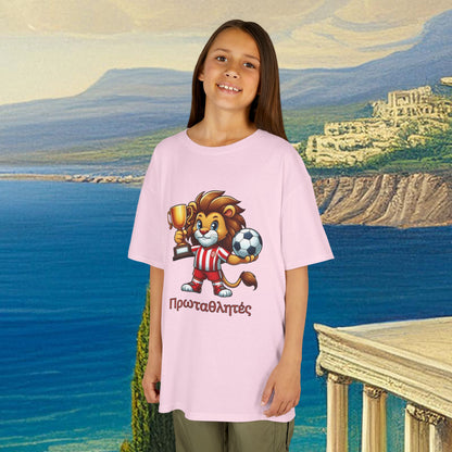 Olympiacos Thrileon Champion Kids Tee