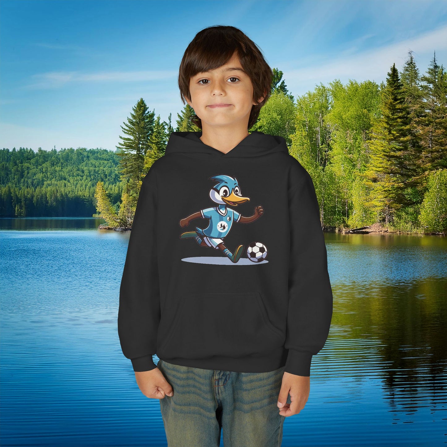 Minnesota United Loon Player Youth Hoodie