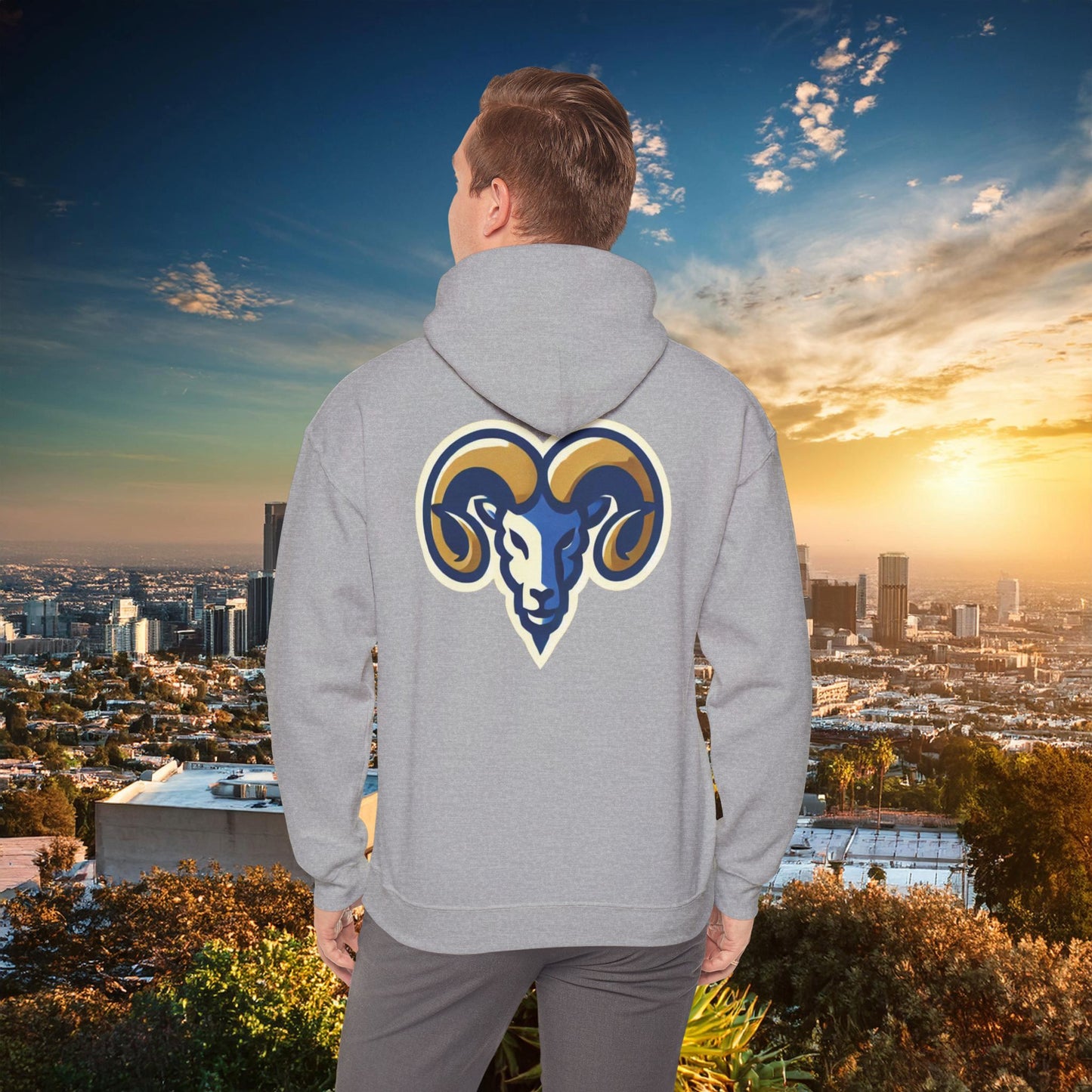 LA Football Hoodie
