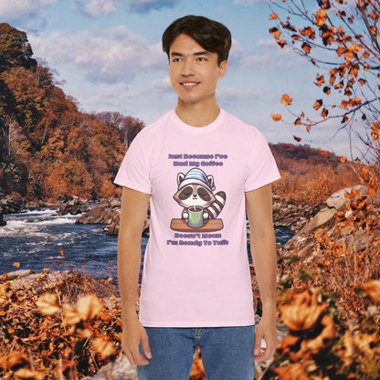 Raccoon Coffee Tee