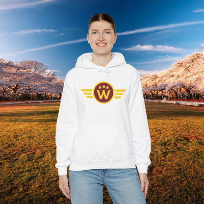 Washington DC Football Logo Hoodie