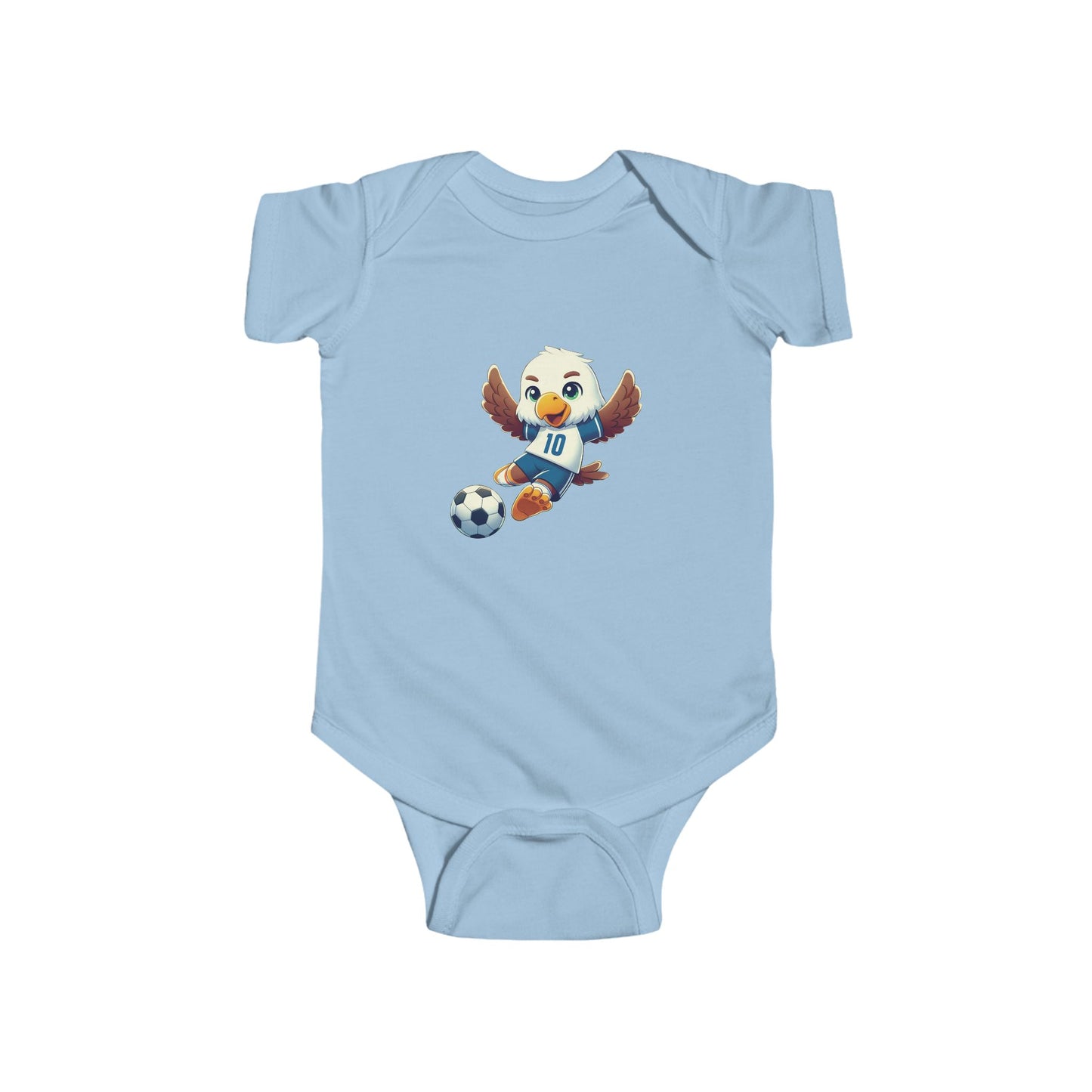 USA Soccer Little Eagle Infant Bodysuit