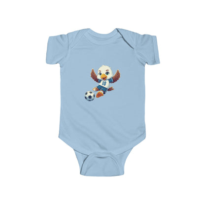 USA Soccer Little Eagle Infant Bodysuit