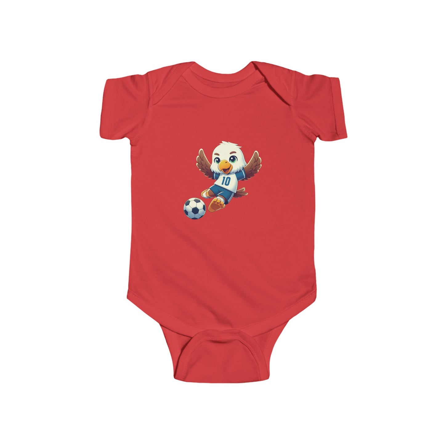 USA Soccer Little Eagle Infant Bodysuit