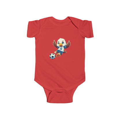USA Soccer Little Eagle Infant Bodysuit