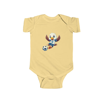 USA Soccer Little Eagle Infant Bodysuit