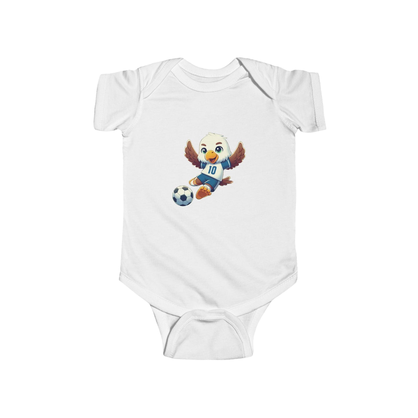 USA Soccer Little Eagle Infant Bodysuit