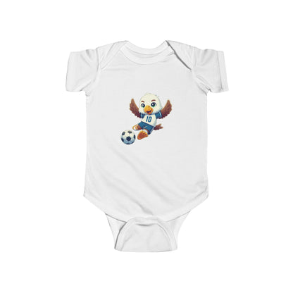 USA Soccer Little Eagle Infant Bodysuit