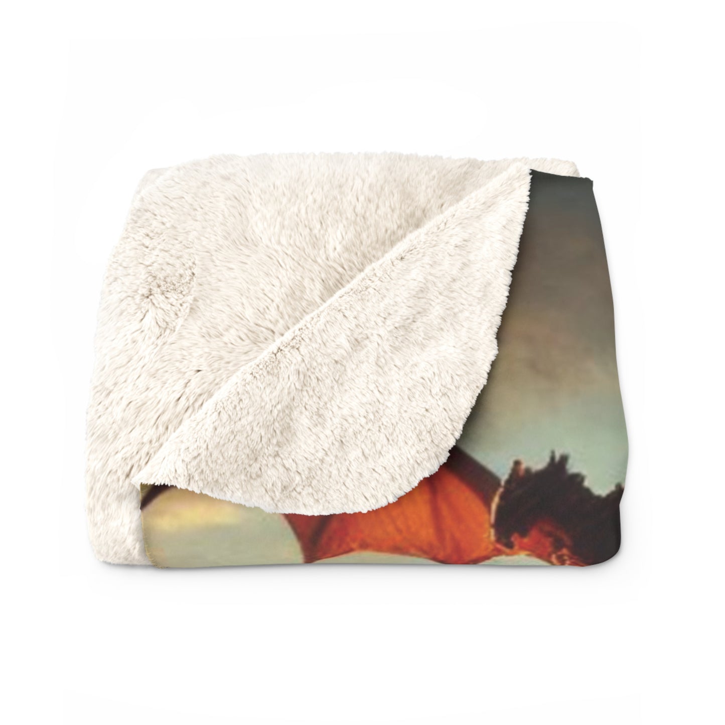 Dragon Flight Sherpa Fleece Blanket