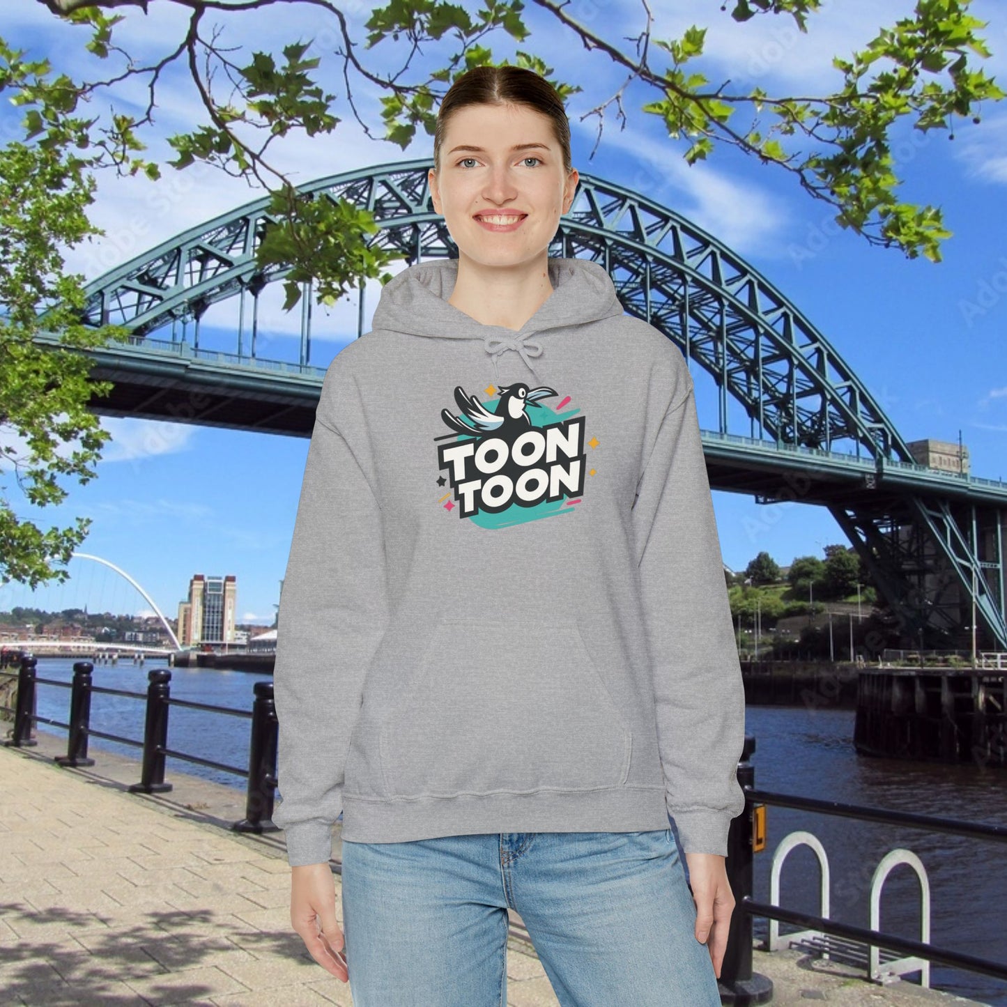 Newcastle United Toon Toon Hoodie