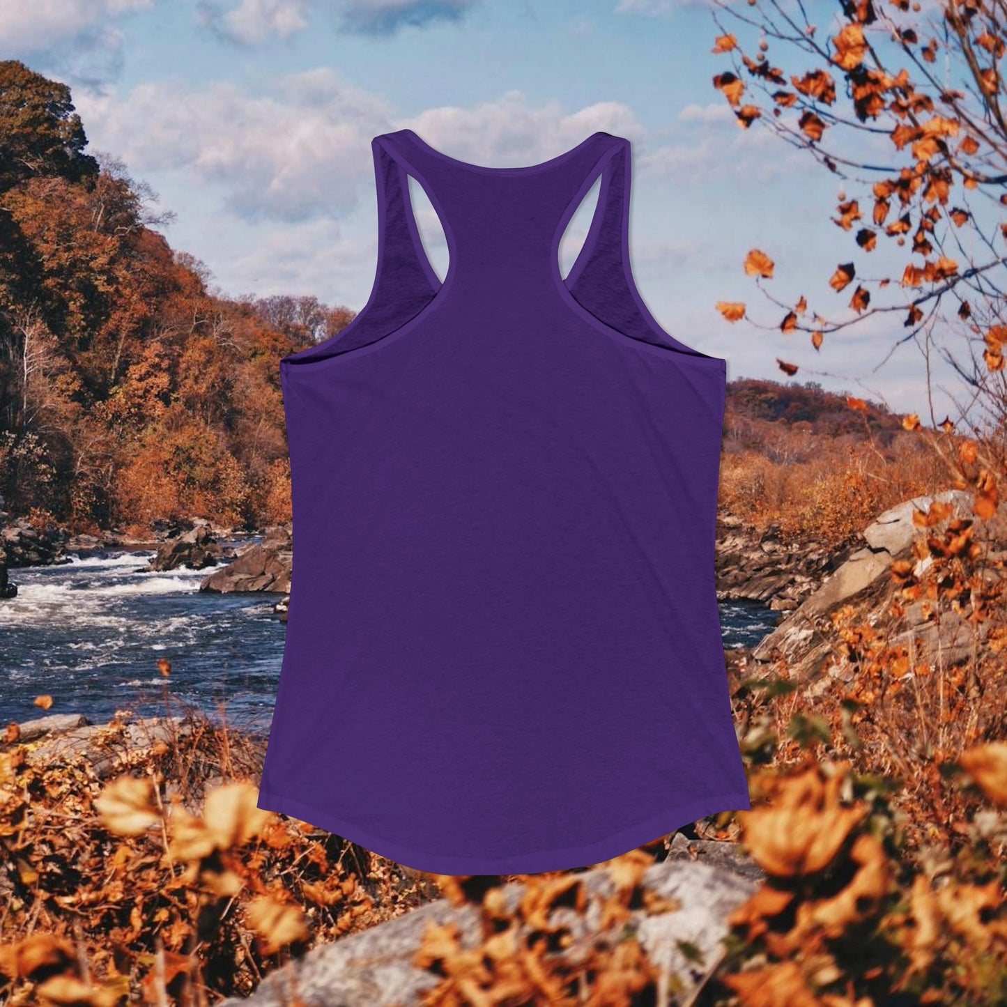 Raccoon Coffee Women's Racerback Tank