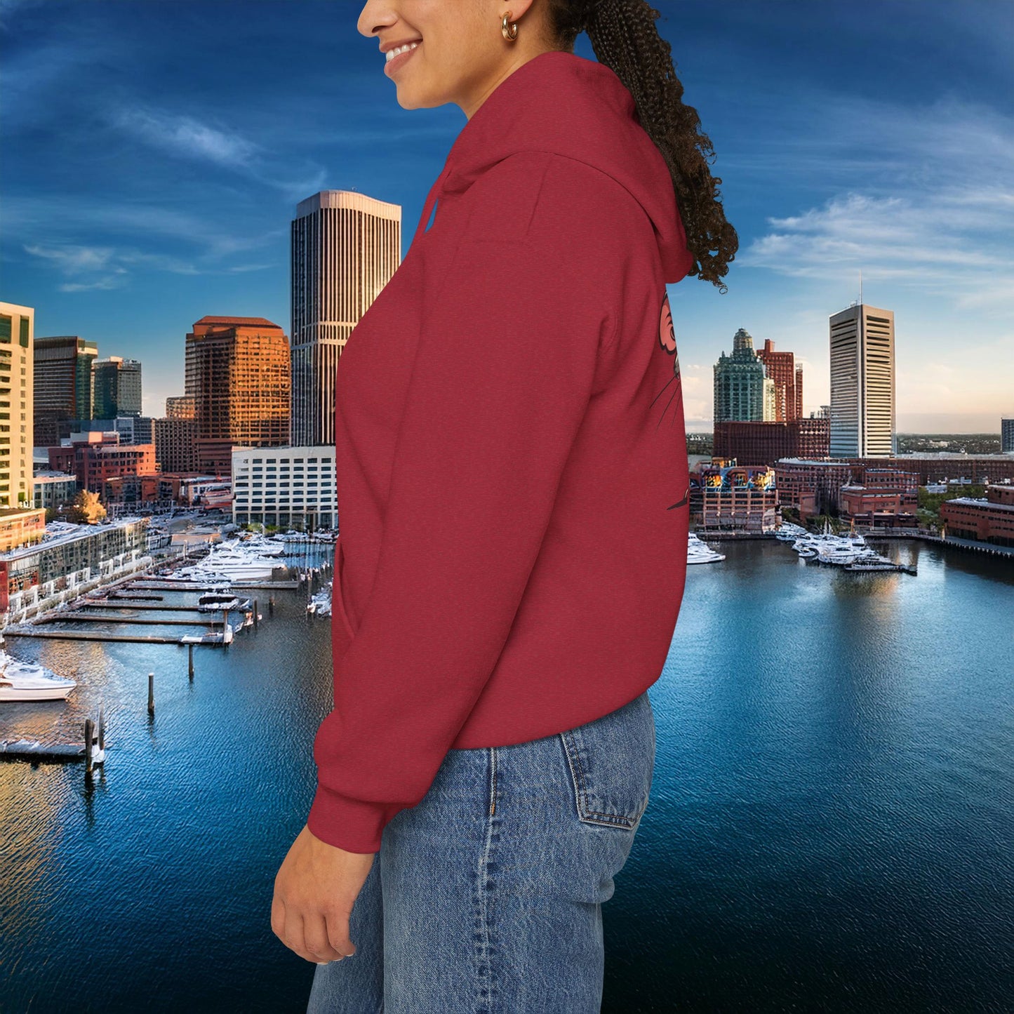 Sarcastic Rat Hoodie