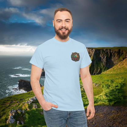 Ireland Harp Crest Tee