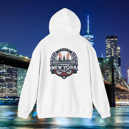 New York Bronx Baseball Hoodie