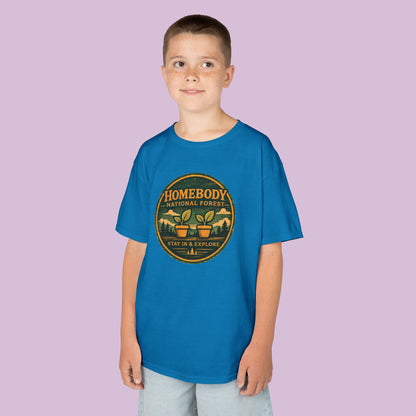 Homebody National Forest Kids Tee