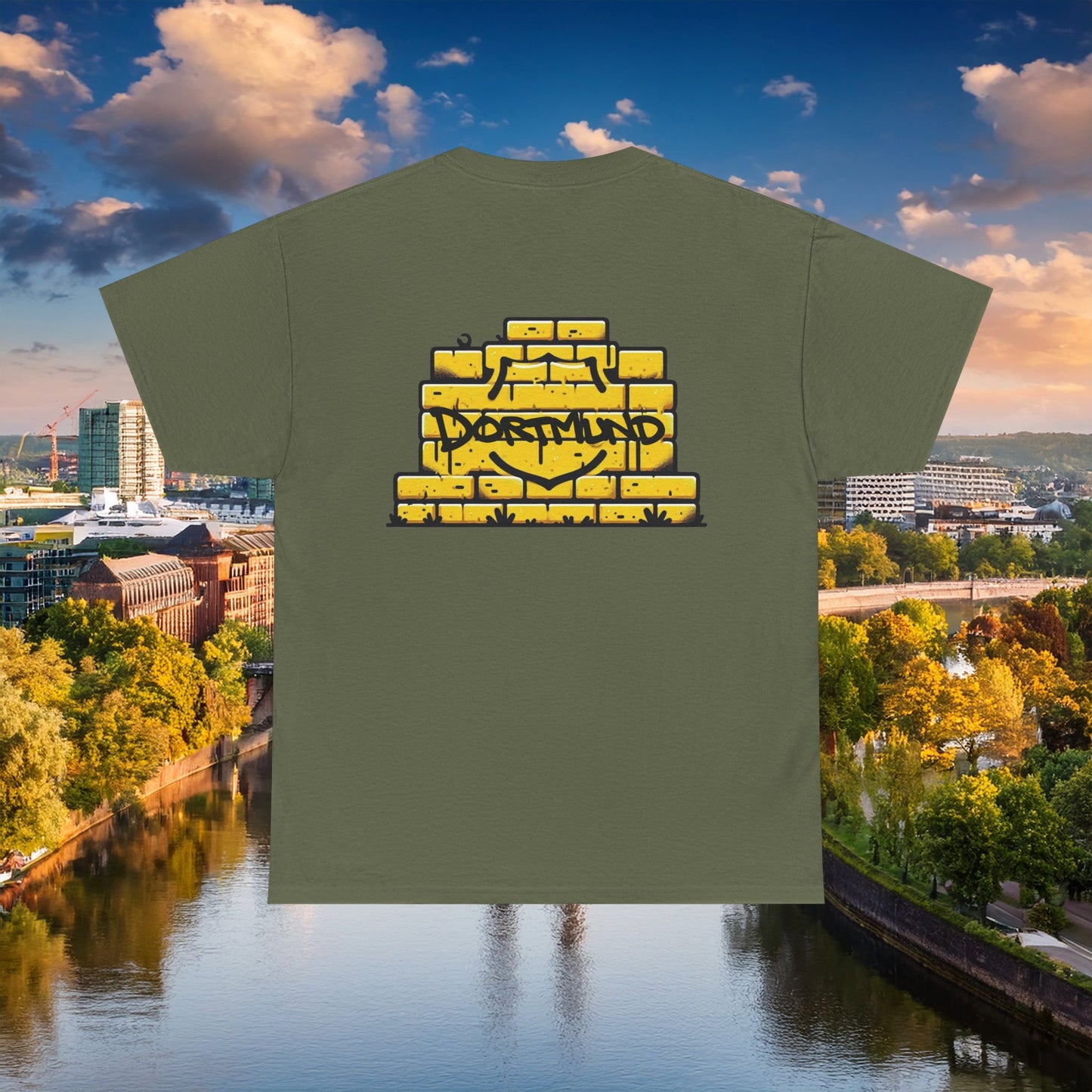 Dortmund Yellow Wall Tee