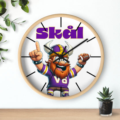 Skol Wall Clock