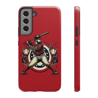 Washington Baseball At Bat Impact-Resistant Cases