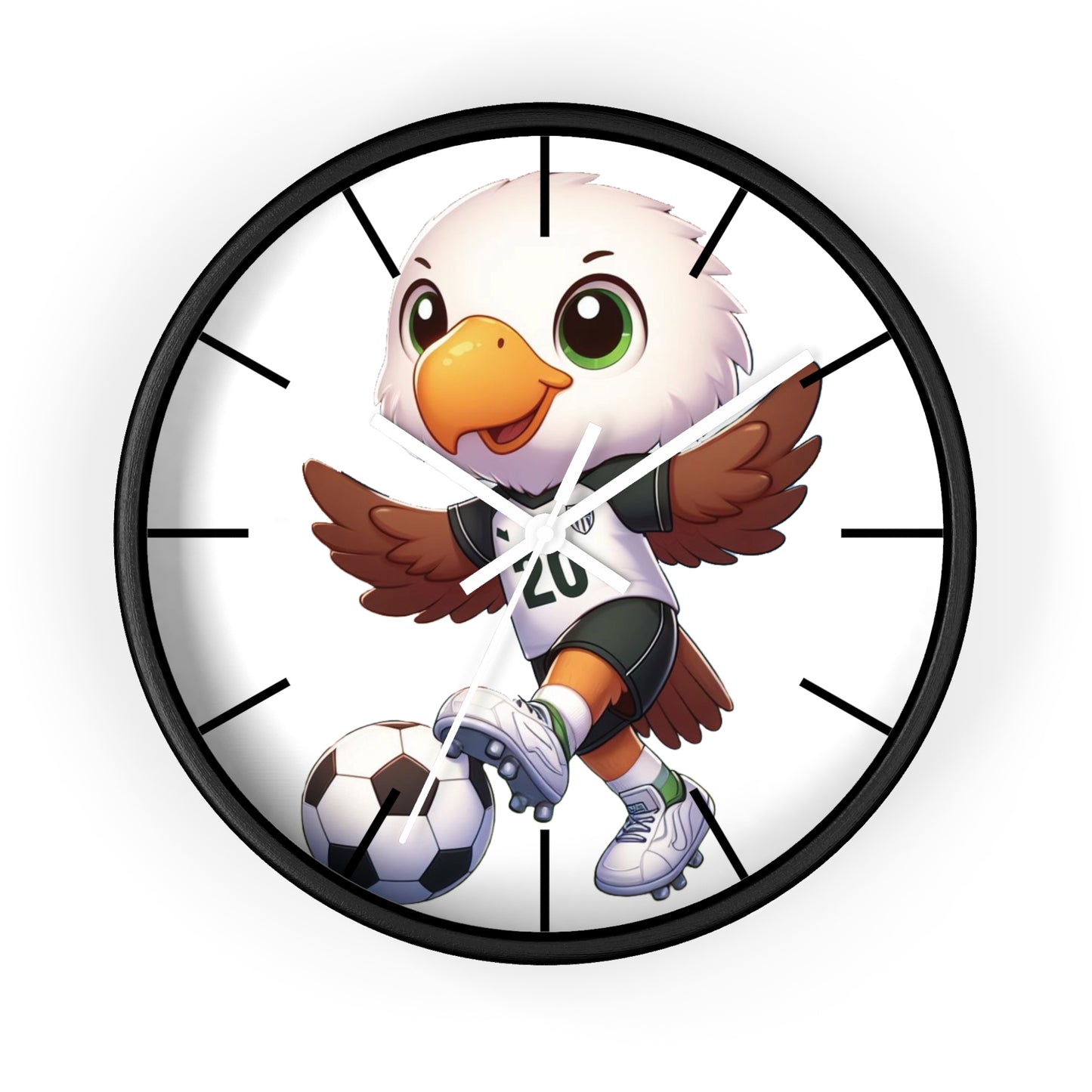 Mini US Fan Wall Clock