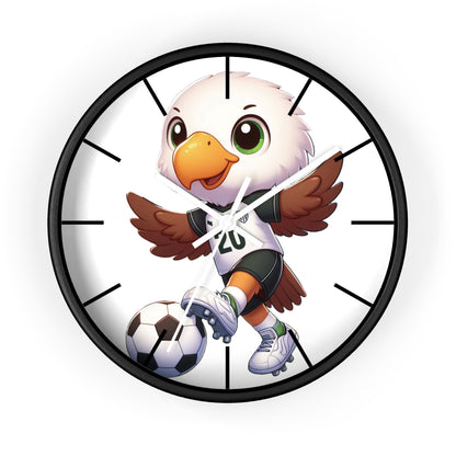 Mini US Fan Wall Clock