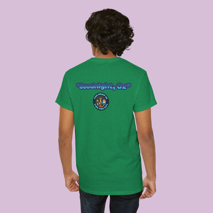 The Drop In "Say Goodnight, Oz!" Tee