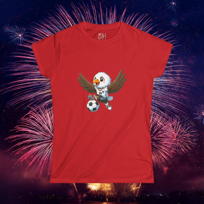 USA Soccer Women's Softstyle Tee