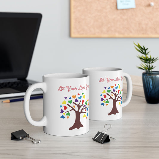 Tree of Love Ceramic Mug (11oz/15oz)