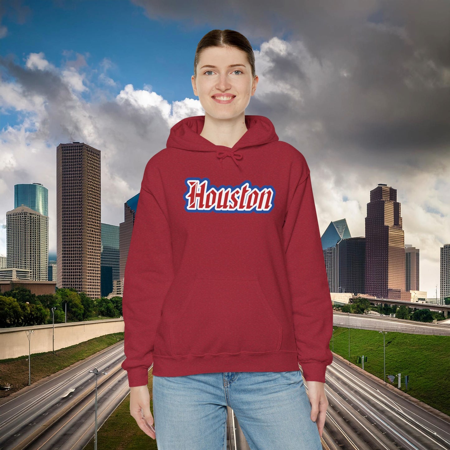 Houston Bull Hoodie