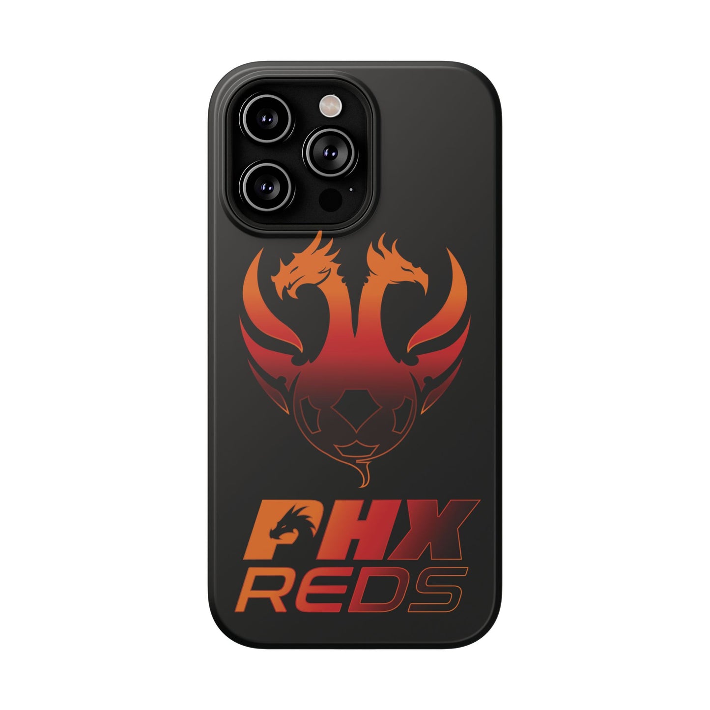 Phoenix Reds Impact-Resistant Case