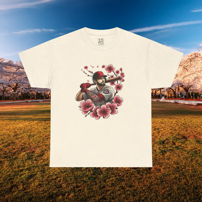 Washington Baseball Cherry Blossom Tee