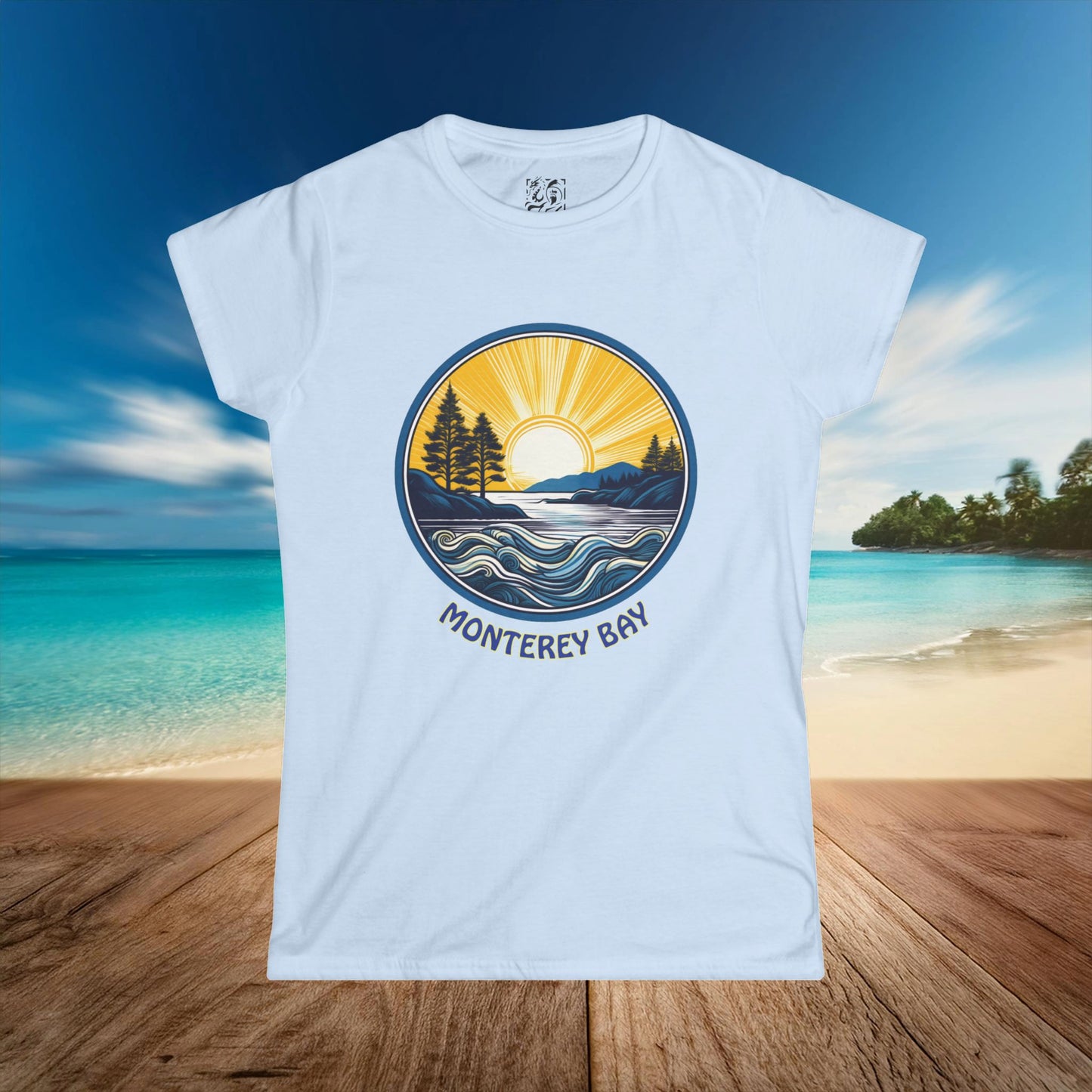 Monterey Bay Big Sur Women's Softstyle Tee